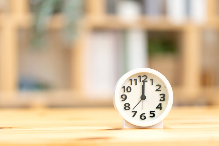 装着時間のイメージ