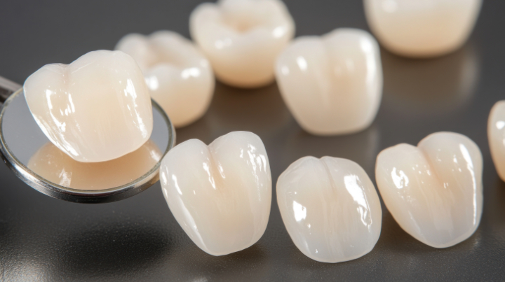 セラミックの歯のイメージ