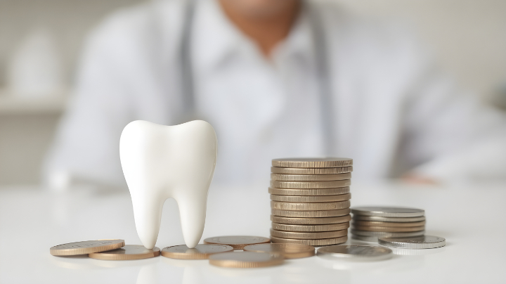 歯並びを治す場合にかかる費用のイメージ