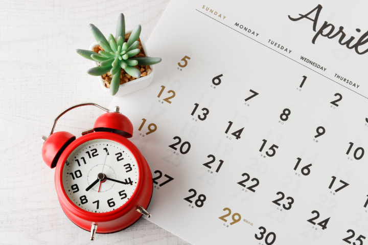 ホワイトニングの効果が持続する期間のイメージ