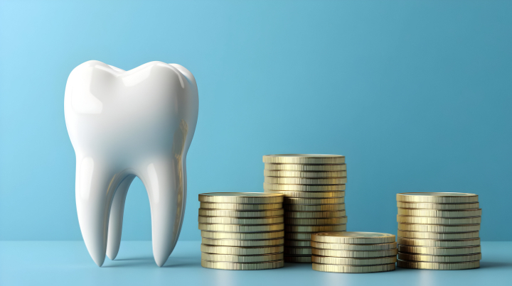 歯のクリーニングにかかる費用のイメージ