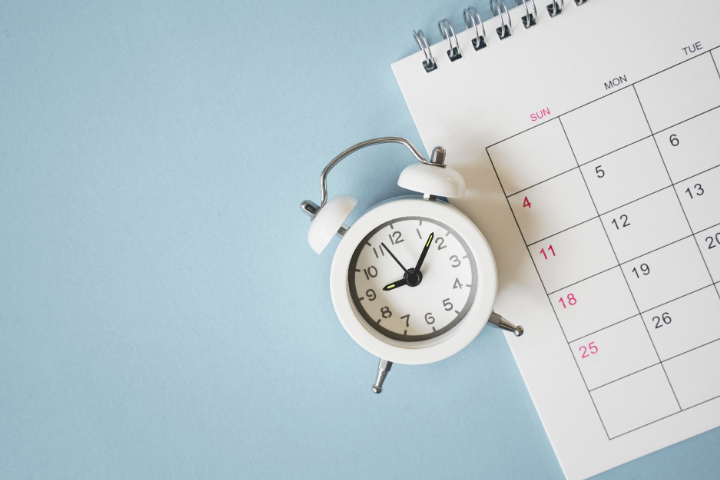 マウスピース矯正中に痛みが続く期間のイメージ